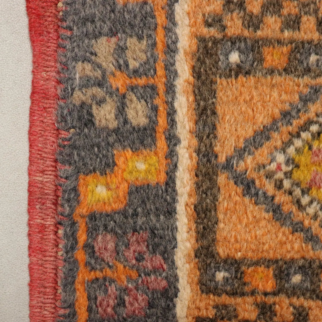 Antique Yahyaly Carpet Cotton Wool Heavy Knot 91 x 51 In - 91 x 51 In | Antiques | Carpets
