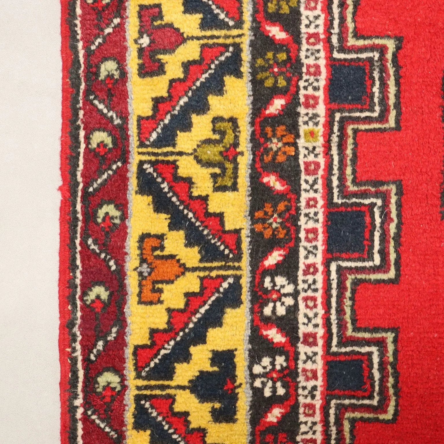 Antique Jorun Carpet Wool Heavy Knot Turkey 83 x 44 In - 83 x 44 In | Antiques | Carpets