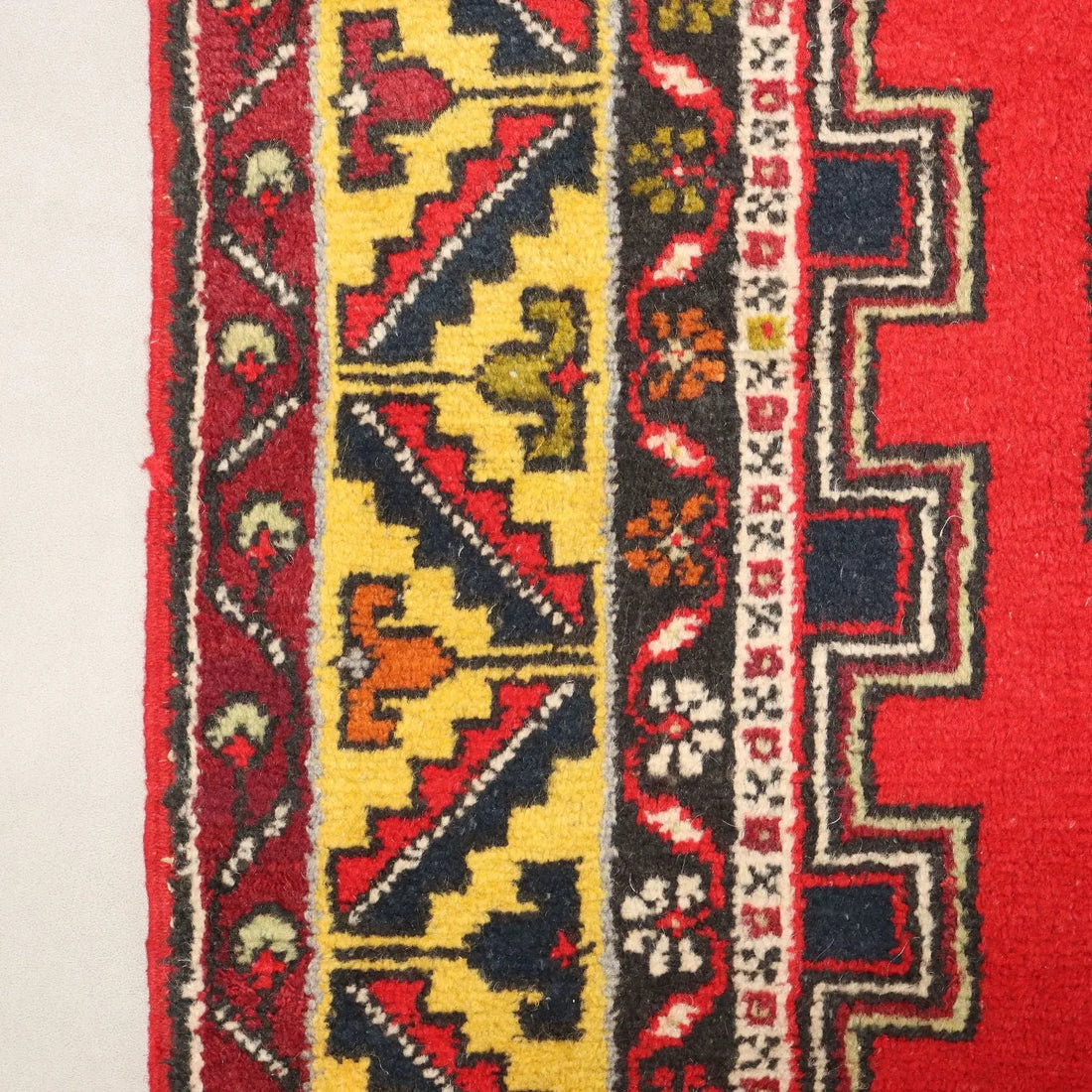 Antique Jorun Carpet Wool Heavy Knot Turkey 83 x 44 In - 83 x 44 In | Antiques | Carpets