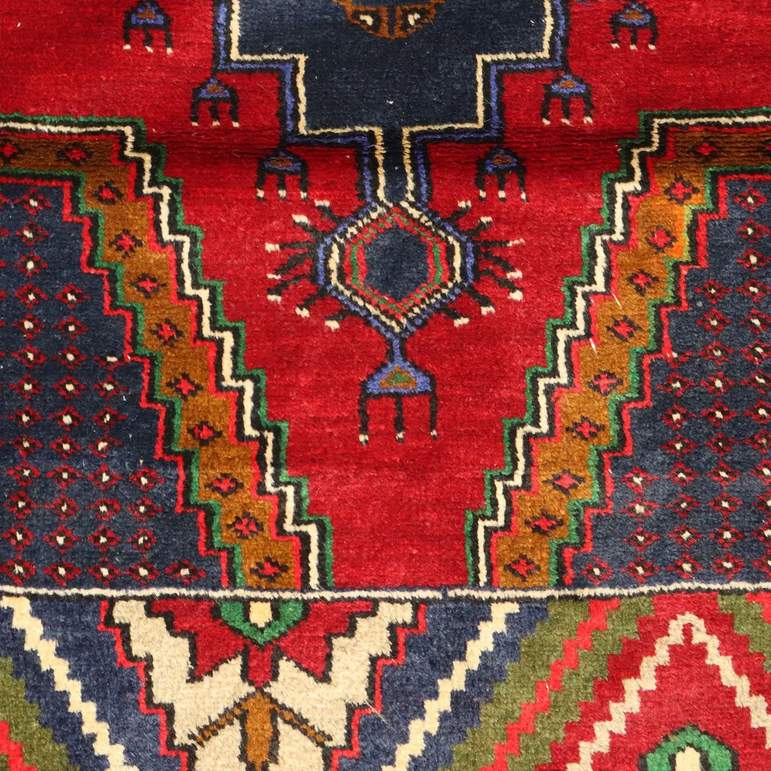 Antique Ismirne Carpet Wool Thin Knot Handmade 75 x 40 In - 75 x 40 In | Antiques | Carpets