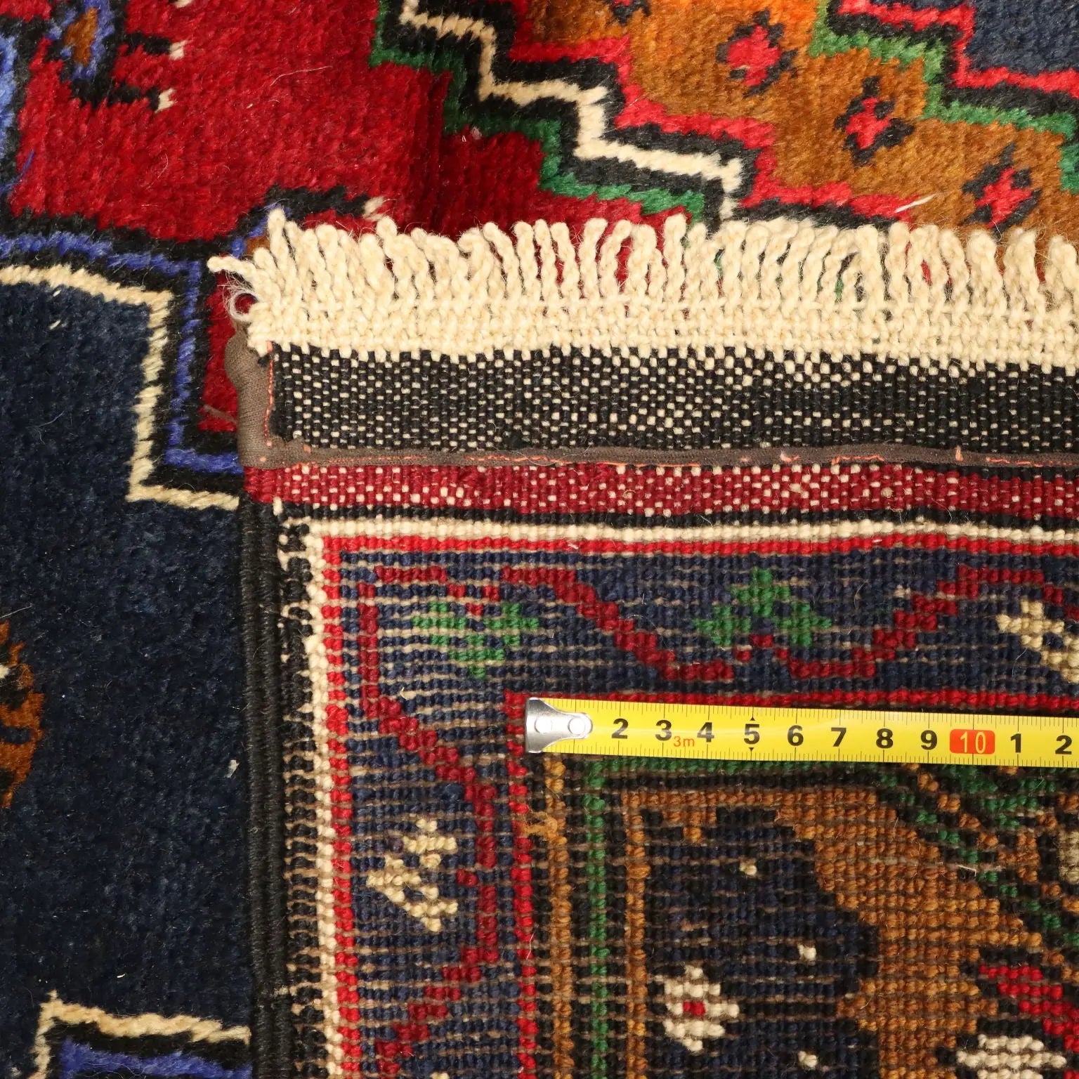 Antique Ismirne Carpet Wool Thin Knot Handmade 75 x 40 In - 75 x 40 In | Antiques | Carpets