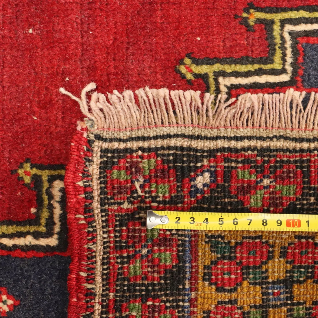 Antique Ismirne Carpet Wool Heavy Knot Handmade 76 x 43 In - 76 x 43 In | Antiques | Carpets