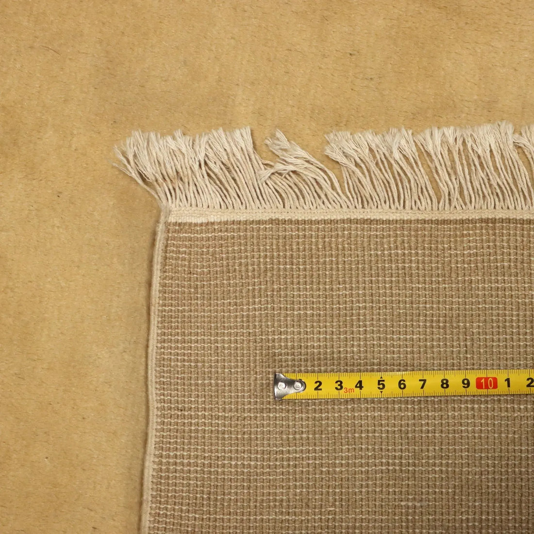 Antique Déco Carpet Cotton Wool Heavy Knot 79 x 63 In