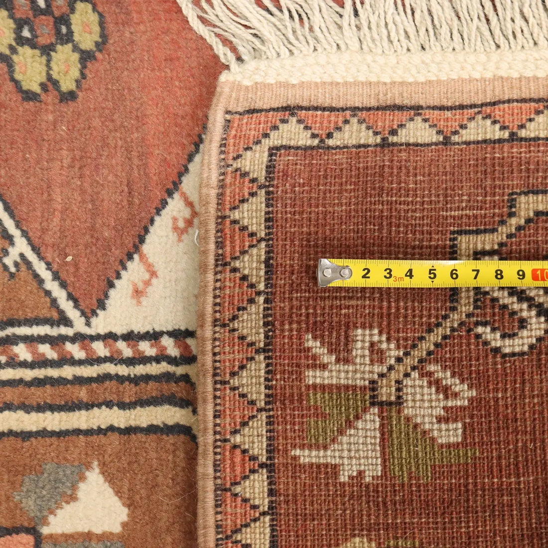 Antique Melas Carpet Wool Heavy Knot Handmade 81 x 49 In - 81 x 49 In | Antiques | Carpets
