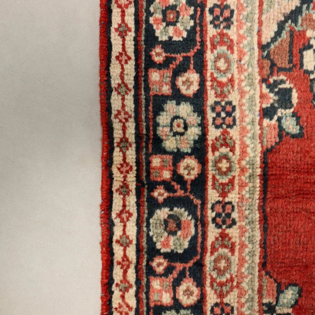 Antique Asian Carpet Cotton Wool Heavy Knot 76 x 50 In - 76 x 50 In | Antiques | Carpets