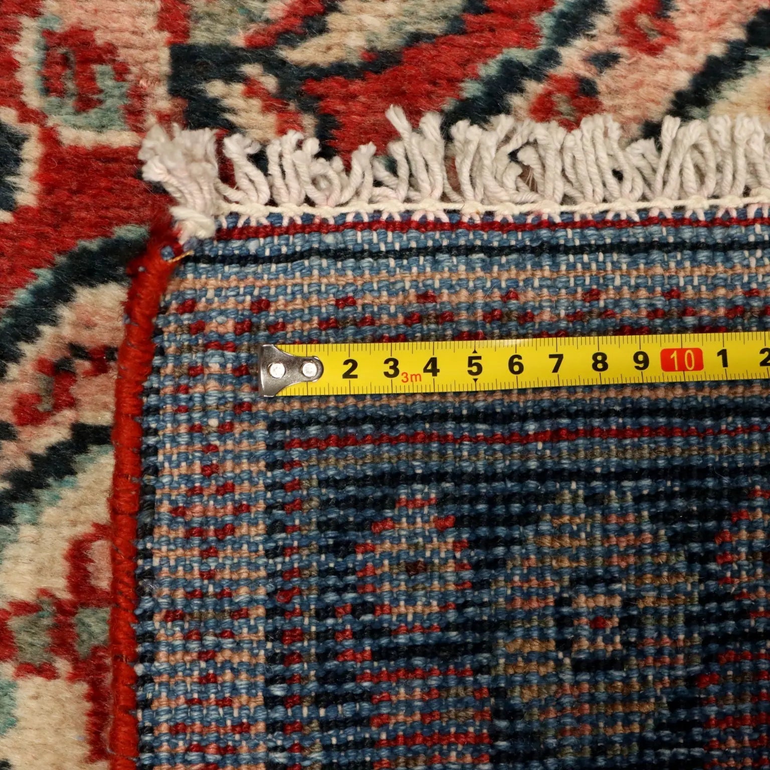 Antique Asian Carpet Cotton Wool Heavy Knot 76 x 50 In - 76 x 50 In | Antiques | Carpets