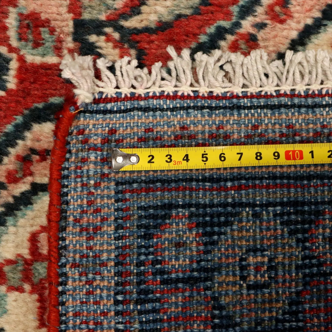 Antique Asian Carpet Cotton Wool Heavy Knot 76 x 50 In - 76 x 50 In | Antiques | Carpets