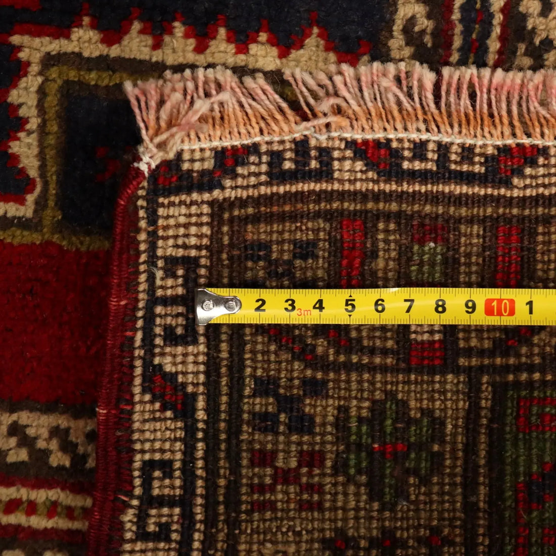 Antique Ismirne Carpet Wool Thin Knot Handmade Turkey 68 x 35 In - 68 x 35 In | Antiques | Carpets