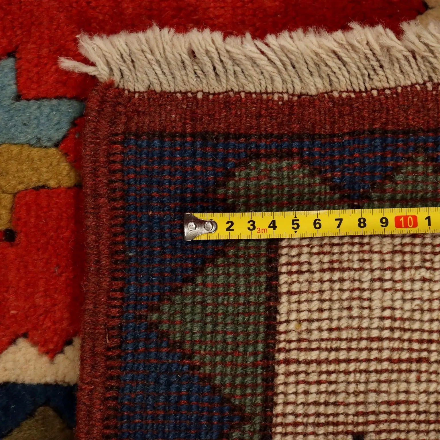Antique Kars Carpet Wool Heavy Knot Handmade 99 x 77 In - 99 x 77 In | Antiques | Carpets
