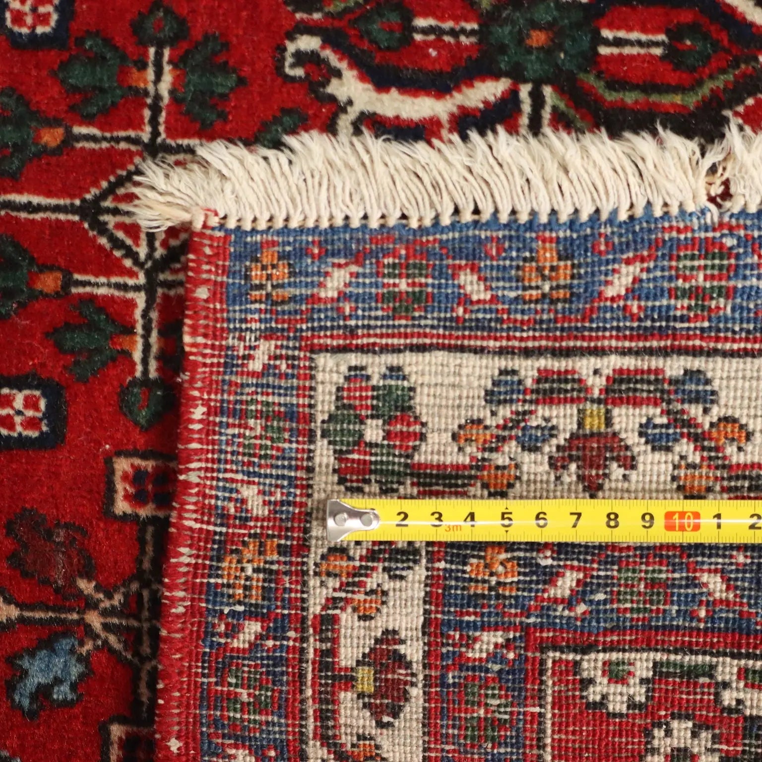 Antique Asian Carpet Cotton Wool Thin Knot 59 x 42 In - 59 x 42 In | Antiques | Carpets