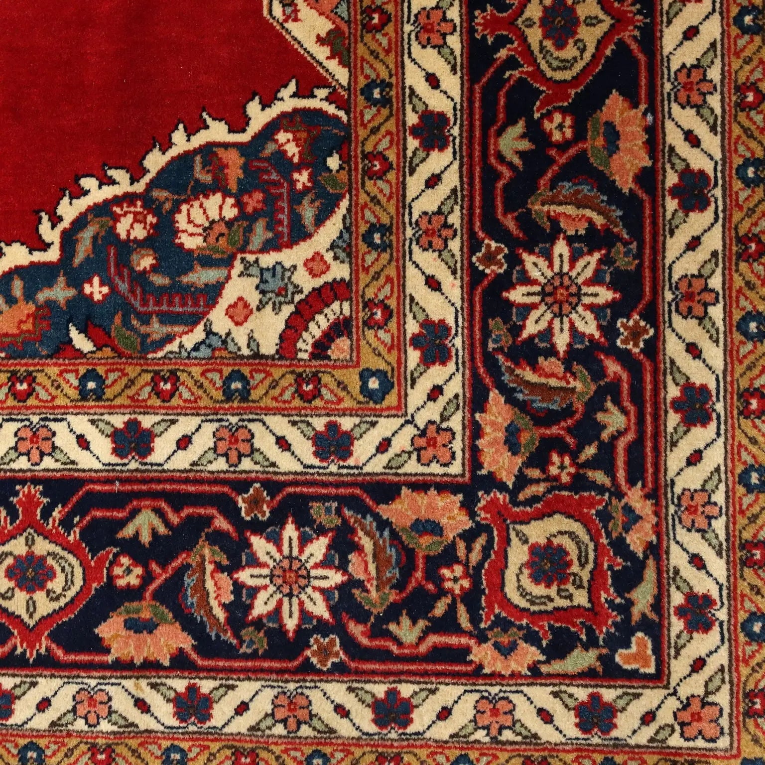 Antique Gherla Carpet Cotton Wool Heavy Knot 100 x 97 In - 100 x 97 In | Antiques | Carpets