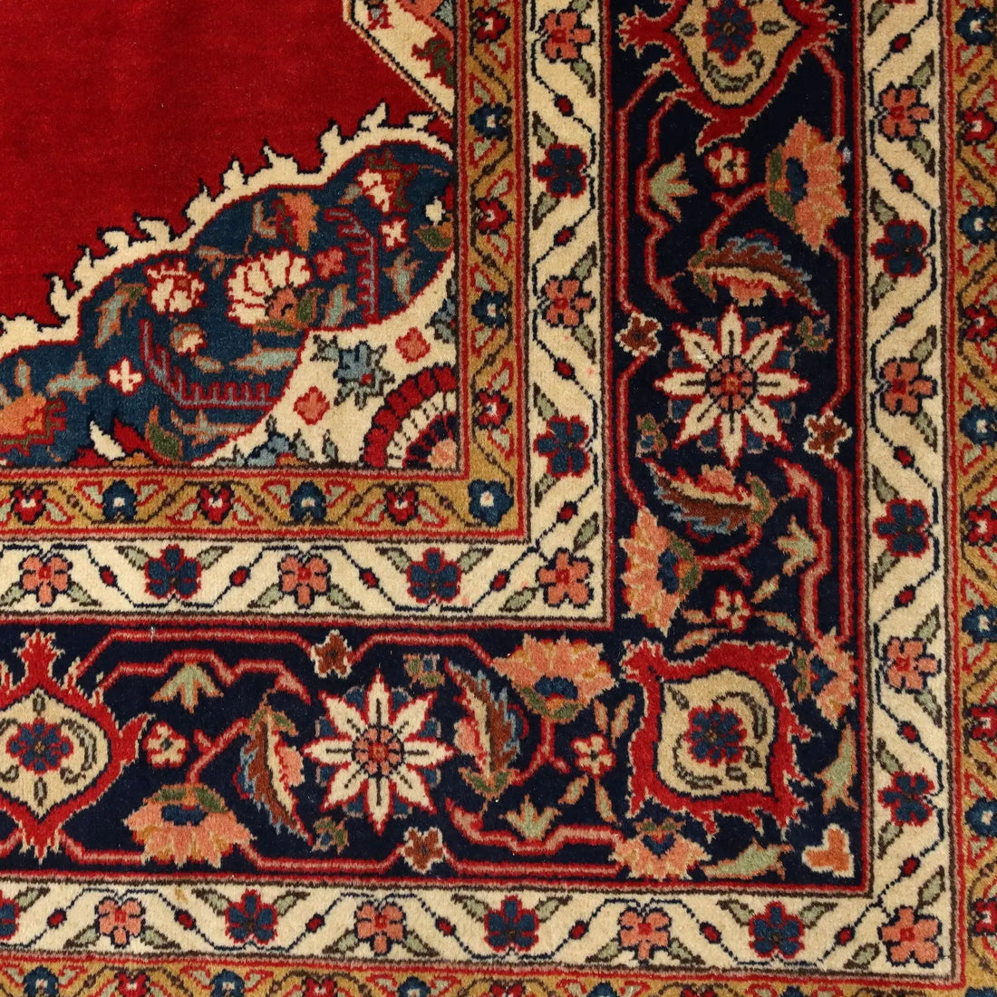 Antique Gherla Carpet Cotton Wool Heavy Knot 100 x 97 In - 100 x 97 In | Antiques | Carpets