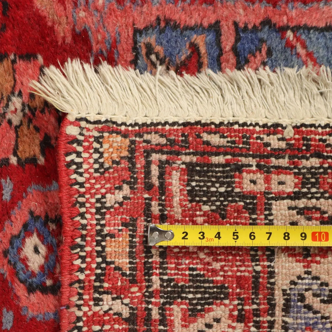 Antique Asian Carpet Cotton Wool Heavy Knot Handmade 191 x 34 In - 191 x 34 In | Antiques | Carpets