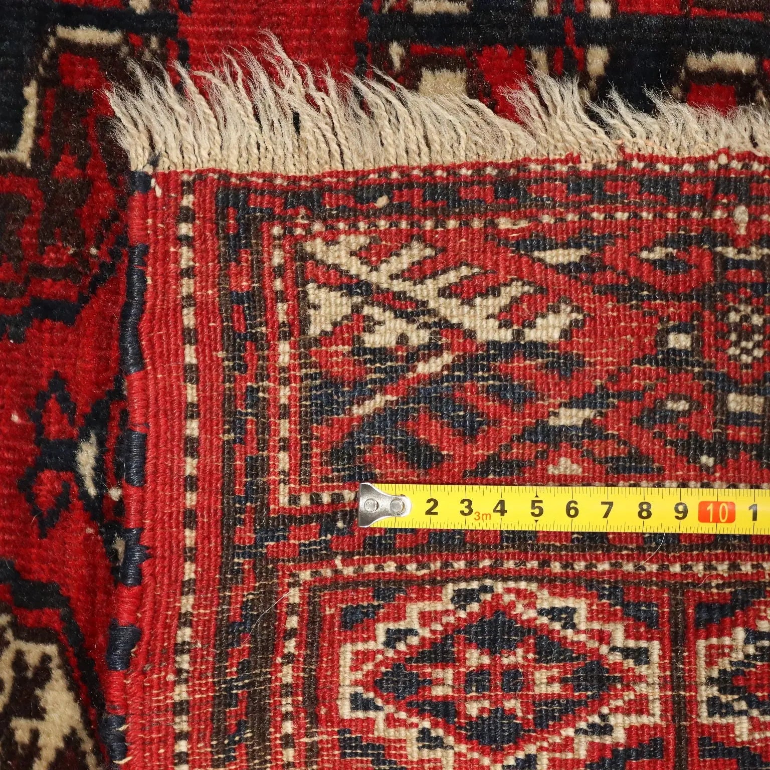 Antique Bukhara Carpet Wool Thin Knot Handmade 69 x 43 In - 69 x 43 In | Antiques | Carpets
