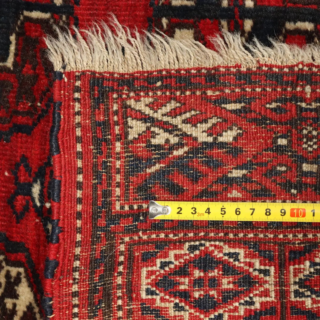 Antique Bukhara Carpet Wool Thin Knot Handmade 69 x 43 In - 69 x 43 In | Antiques | Carpets