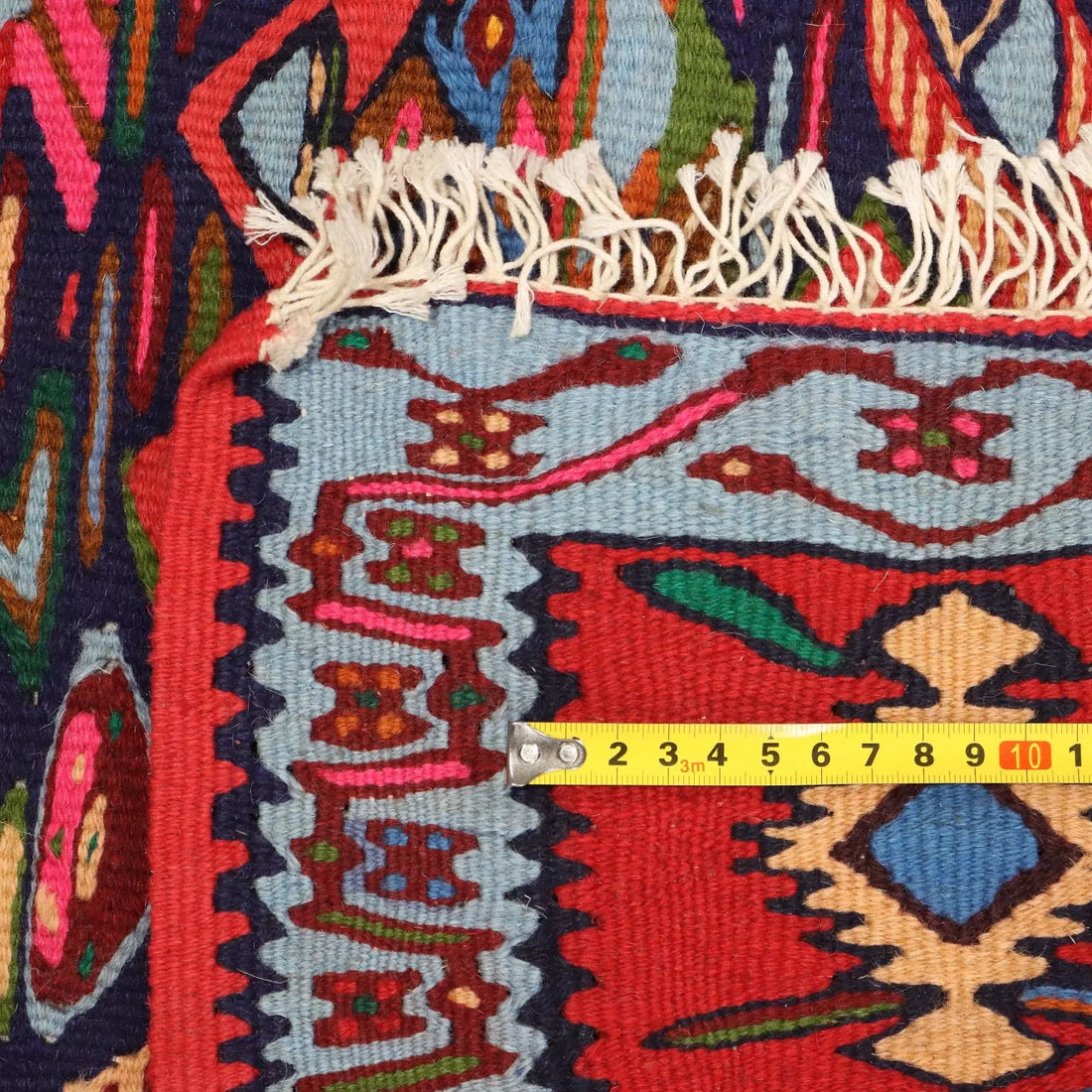 Antique Kilim Carpet Wool Thin Knot Handmade Turkey 94 x 67 In - 94 x 67 In | Antiques | Carpets