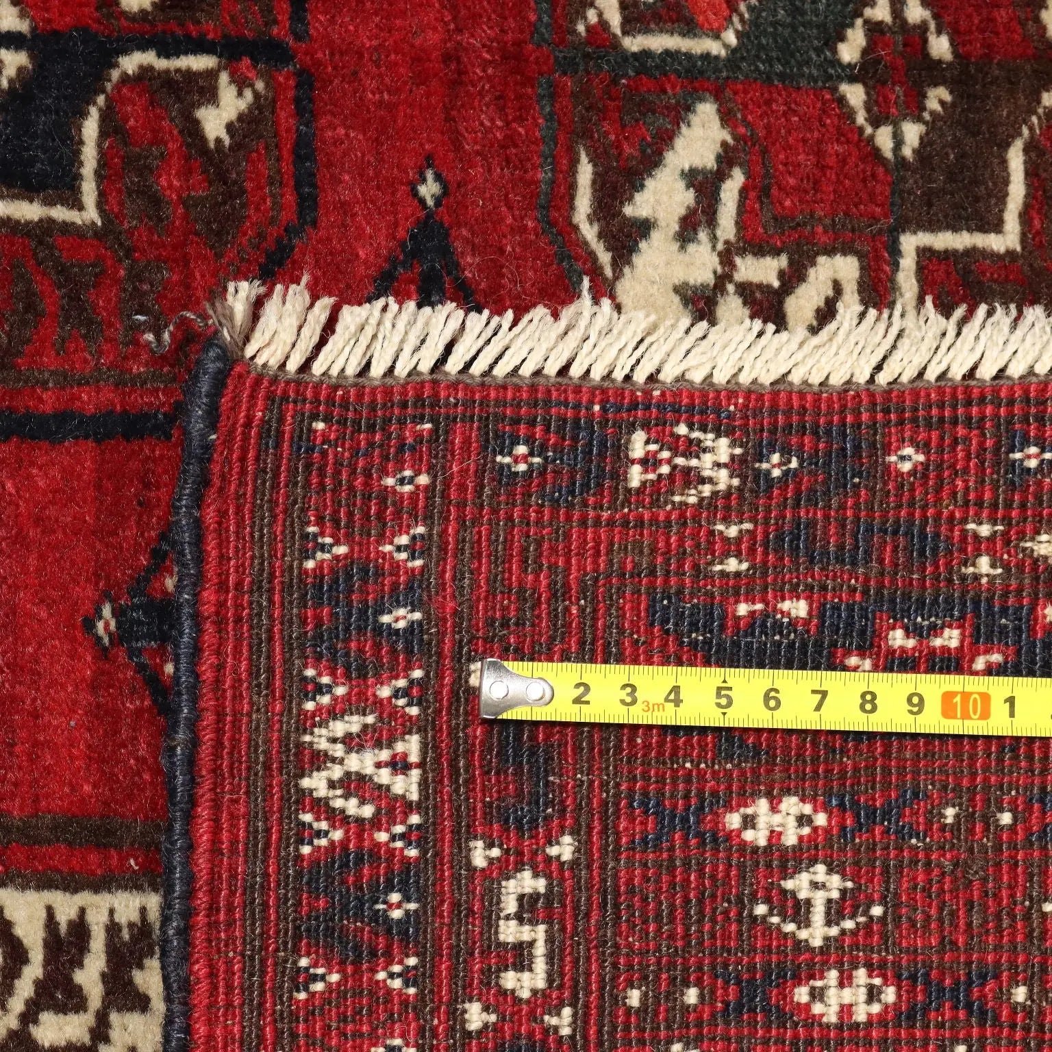Antique Bukhara Carpet Wool Thin Knot Handmade 86 x 51 In - 86 x 51 In | Antiques | Carpets