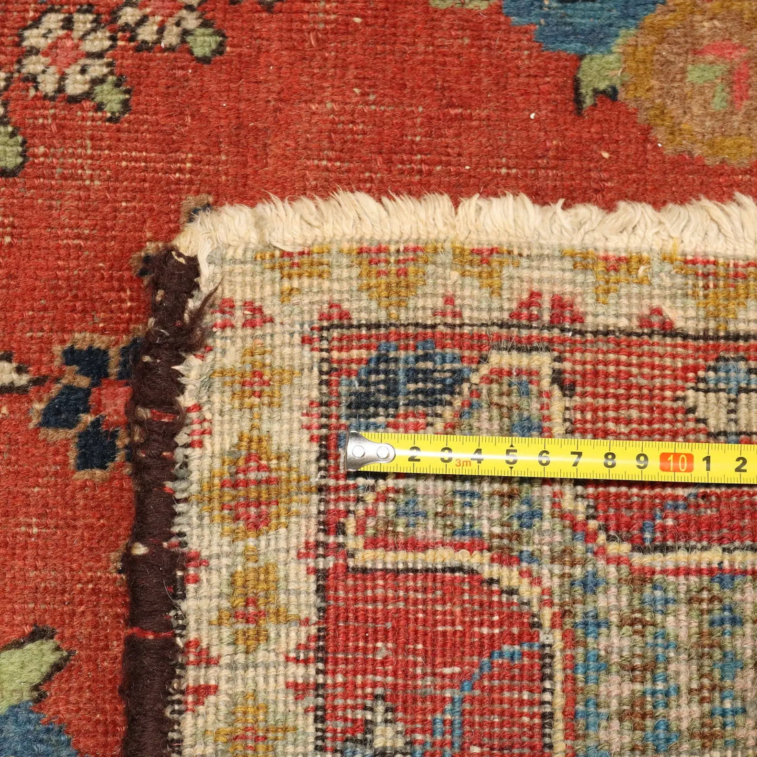 Tabriz Rug in Wool and Cotton - 183 x 135 cm