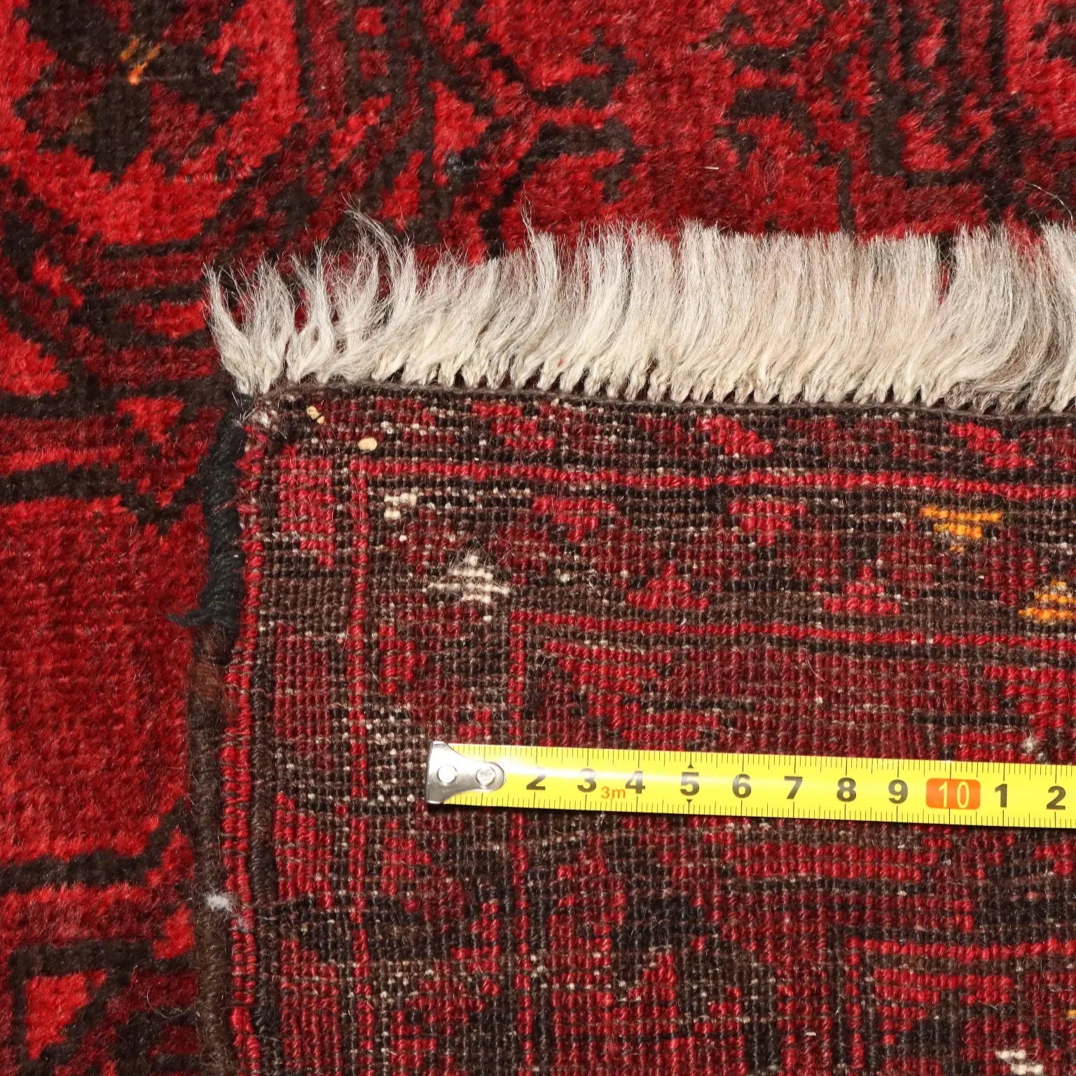 Afghan Bukhara Rug in Wool - 210 x 97 cm