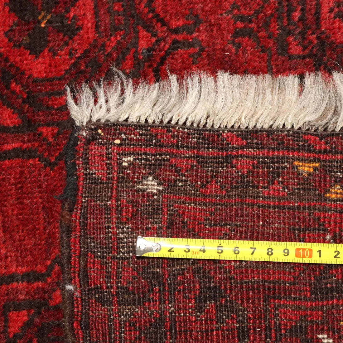 Afghan Bukhara Rug in Wool - 210 x 97 cm