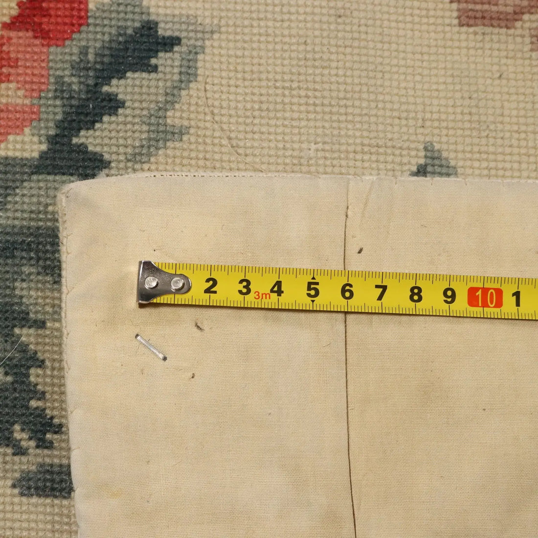 Antique Aobusson Carpet Wool Extra-Thin Knot China 105 x 52 In - 105 x 52 In | Antiques | Carpets