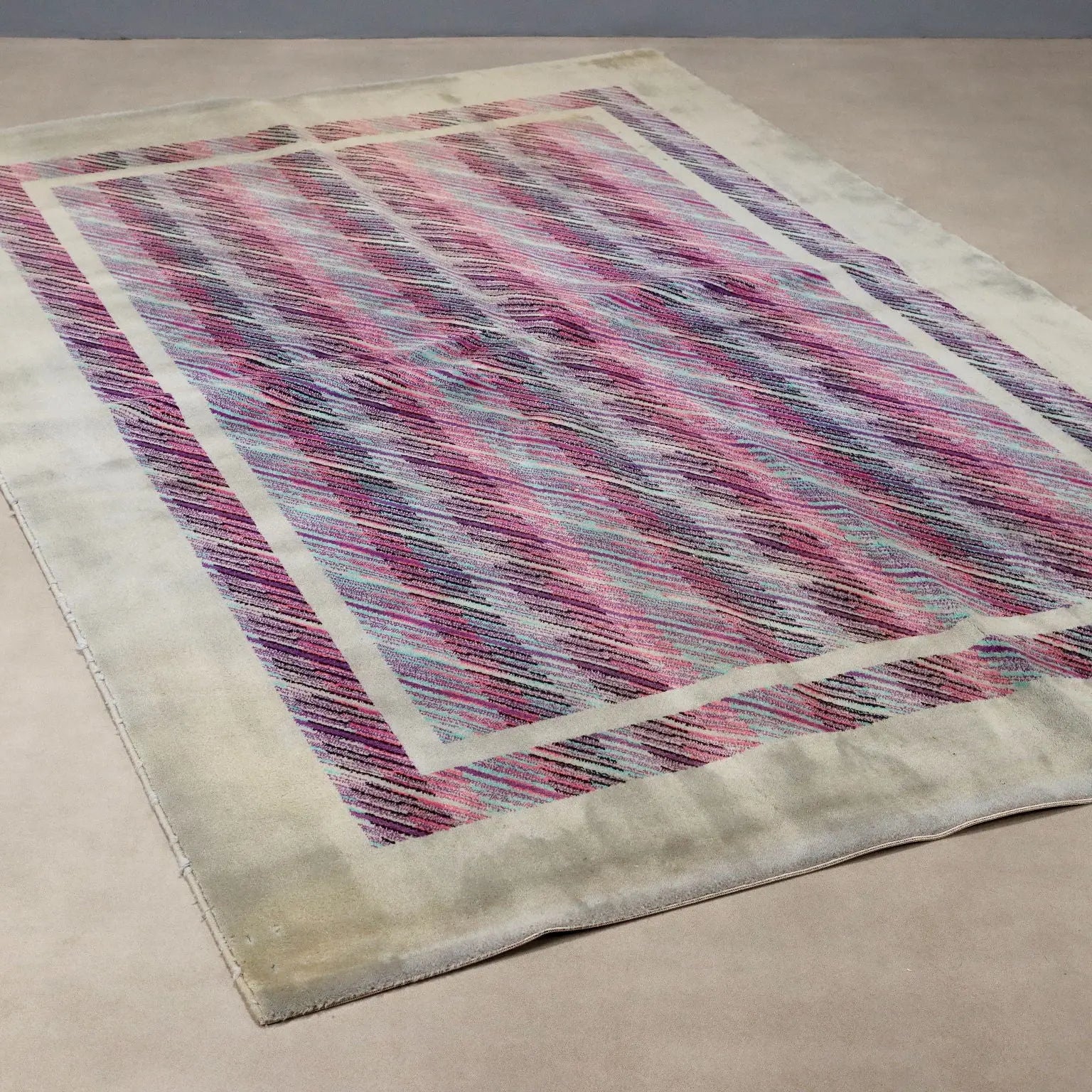 Vintage Missoni Rug - T&J Vestor 240x150 cm