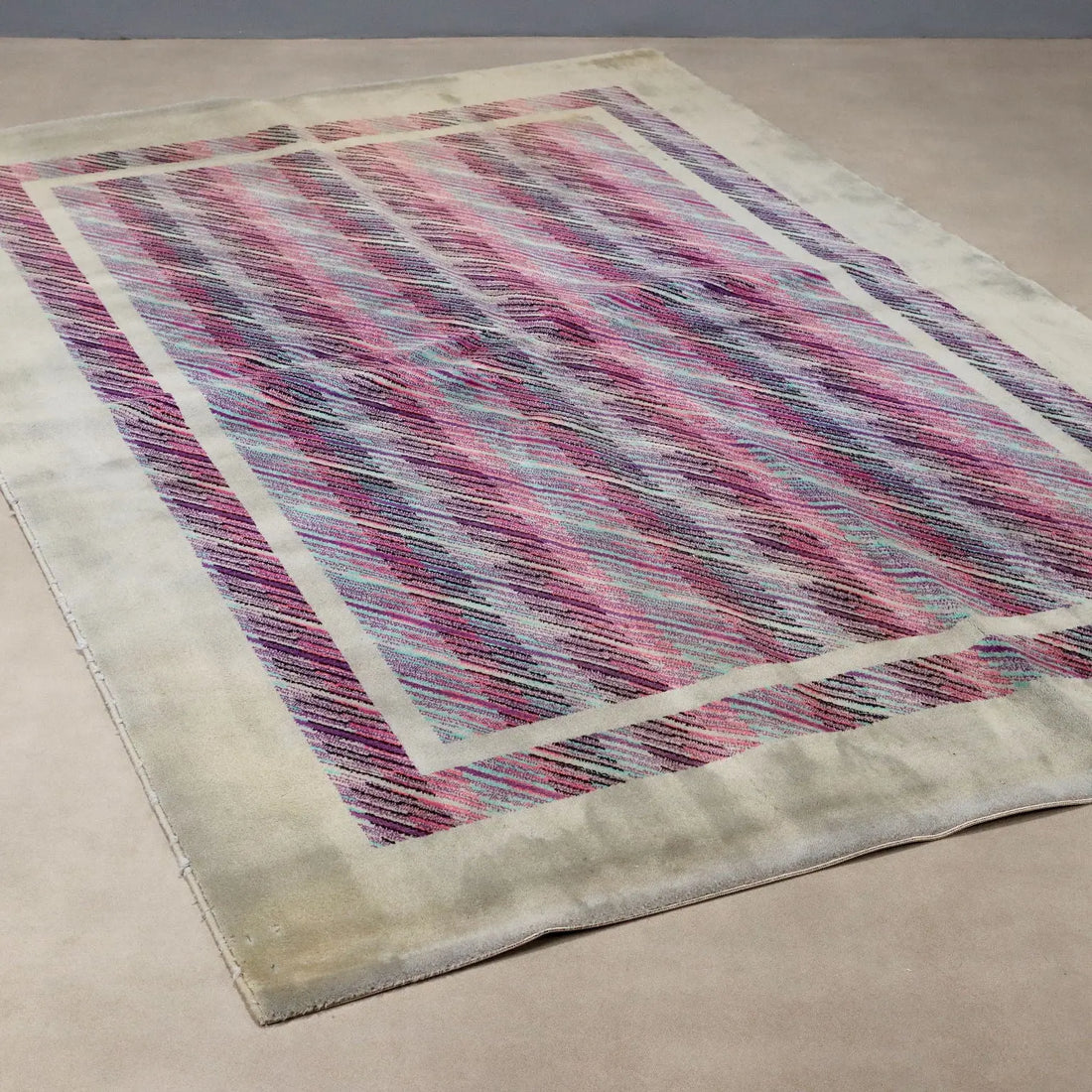 Vintage Missoni Rug - T&J Vestor 240x150 cm