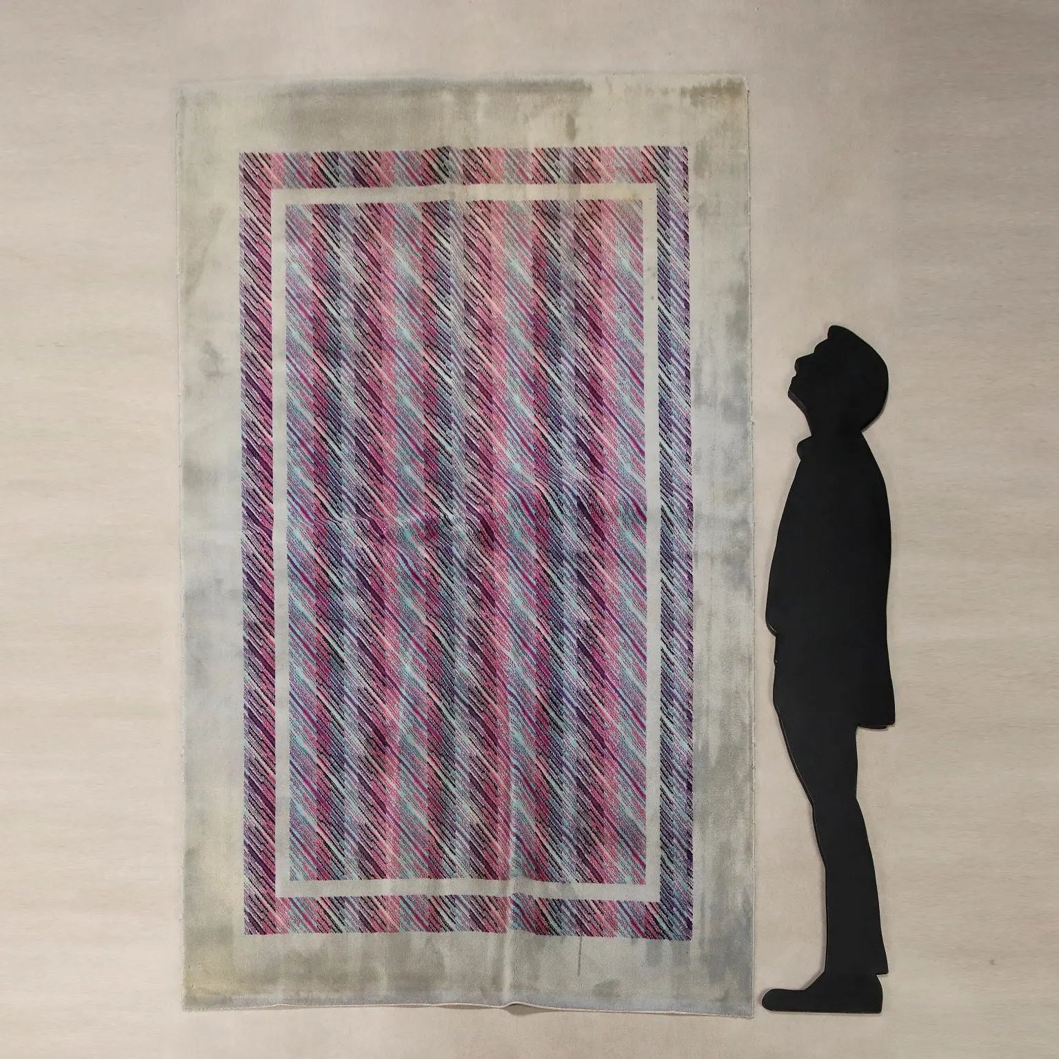 Vintage Missoni Rug - T&J Vestor 240x150 cm
