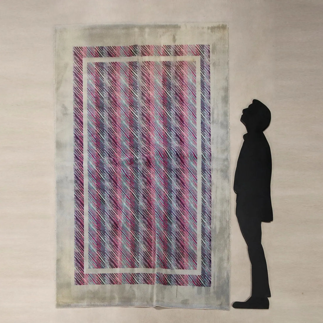 Vintage Missoni Rug - T&J Vestor 240x150 cm