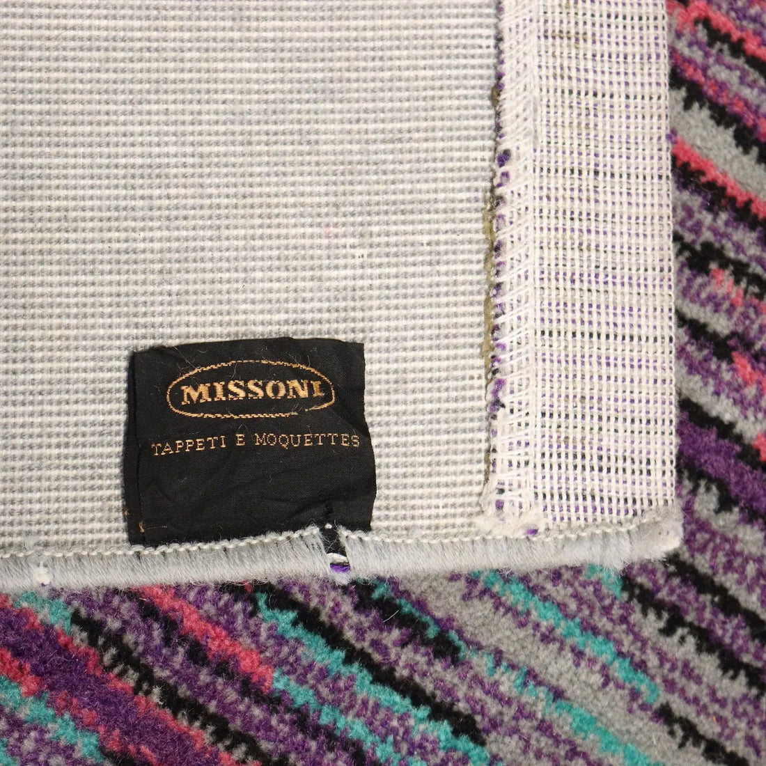 Vintage Missoni Rug - T&J Vestor 240x150 cm
