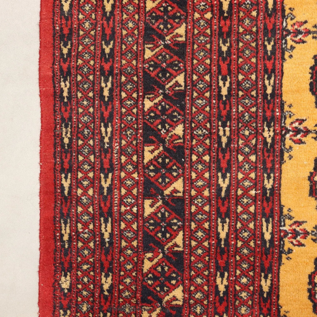 Bukhara Rug in Cotton and Wool - 280 x 187 cm
