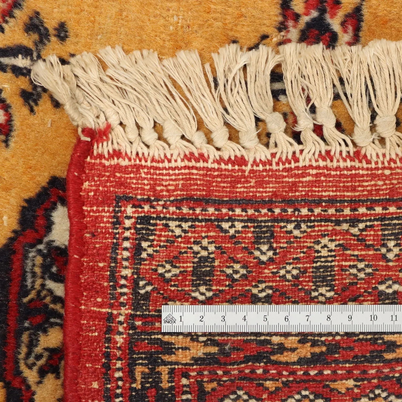 Bukhara Rug in Cotton and Wool - 280 x 187 cm