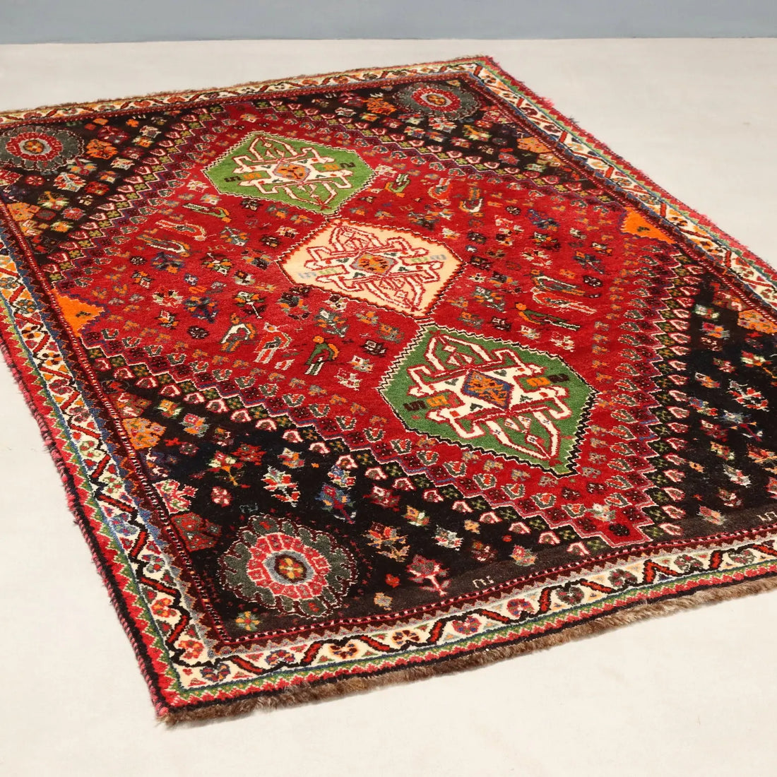  Shiraz Wool Rug 168 x 120 cm