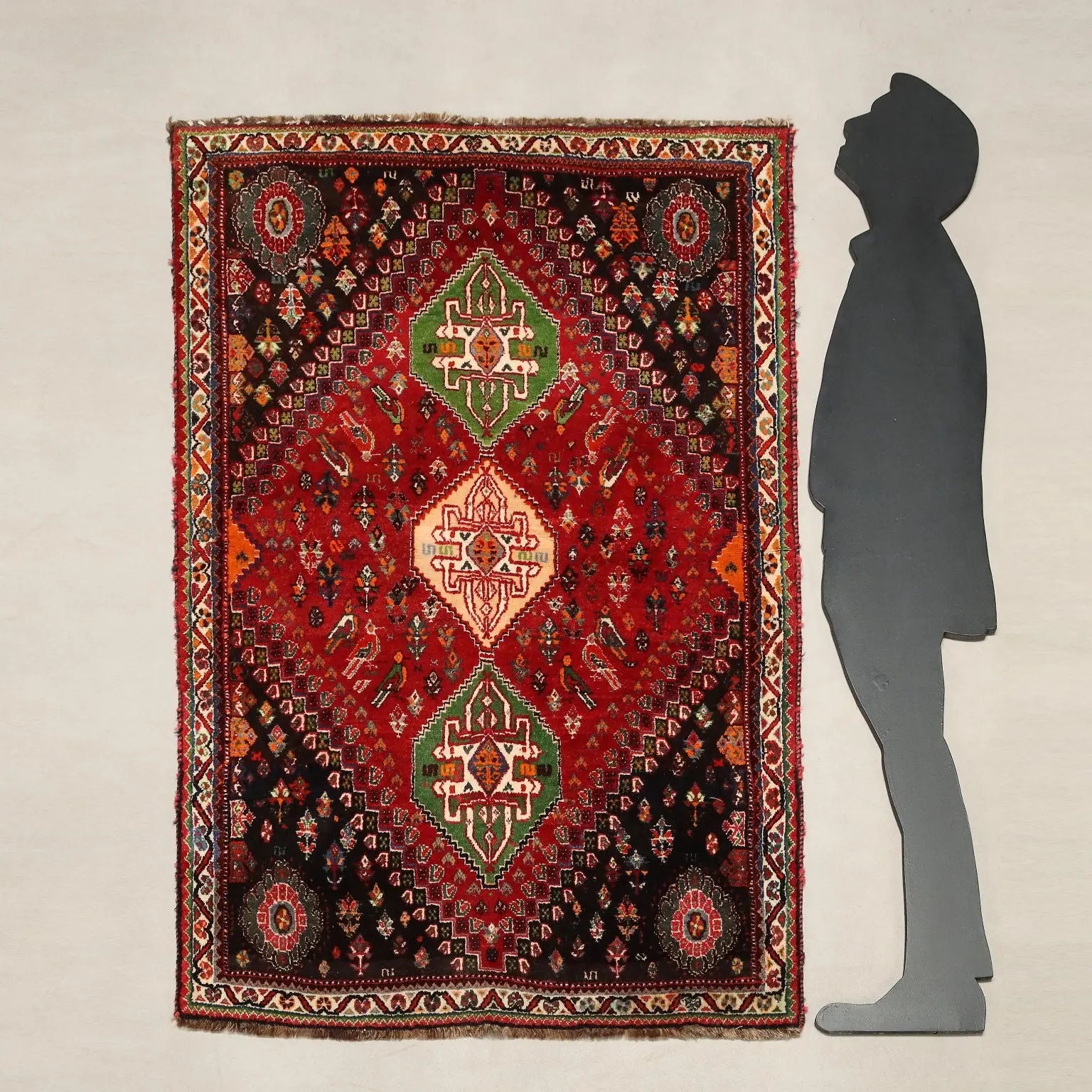  Shiraz Wool Rug 168 x 120 cm