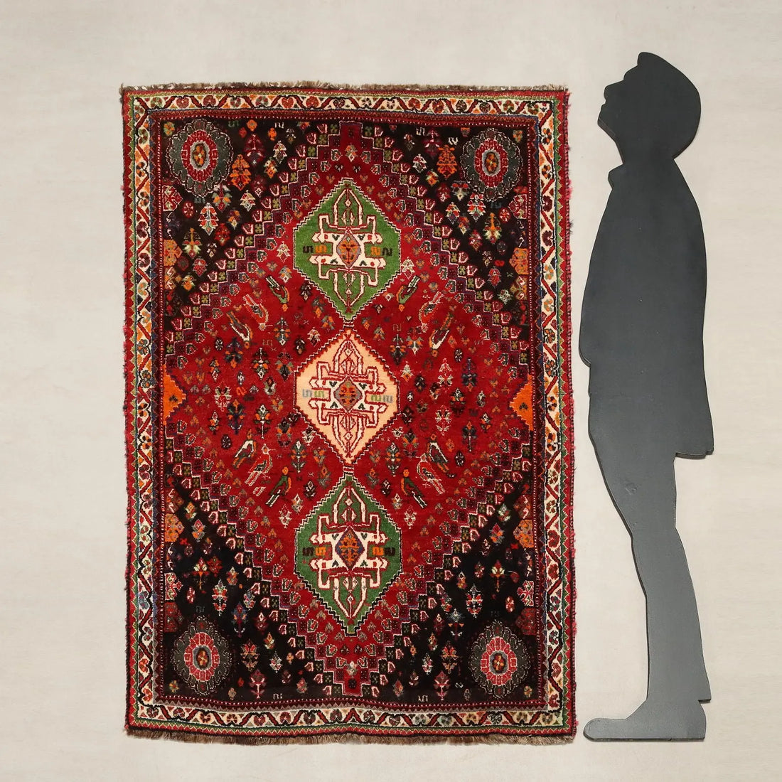  Shiraz Wool Rug 168 x 120 cm