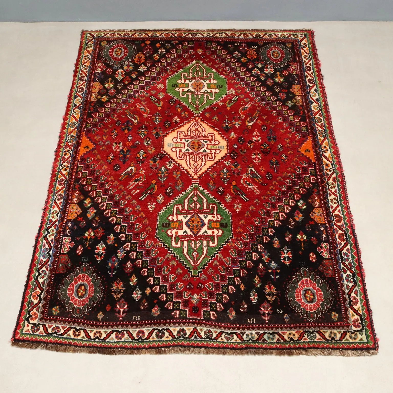  Shiraz Wool Rug 168 x 120 cm