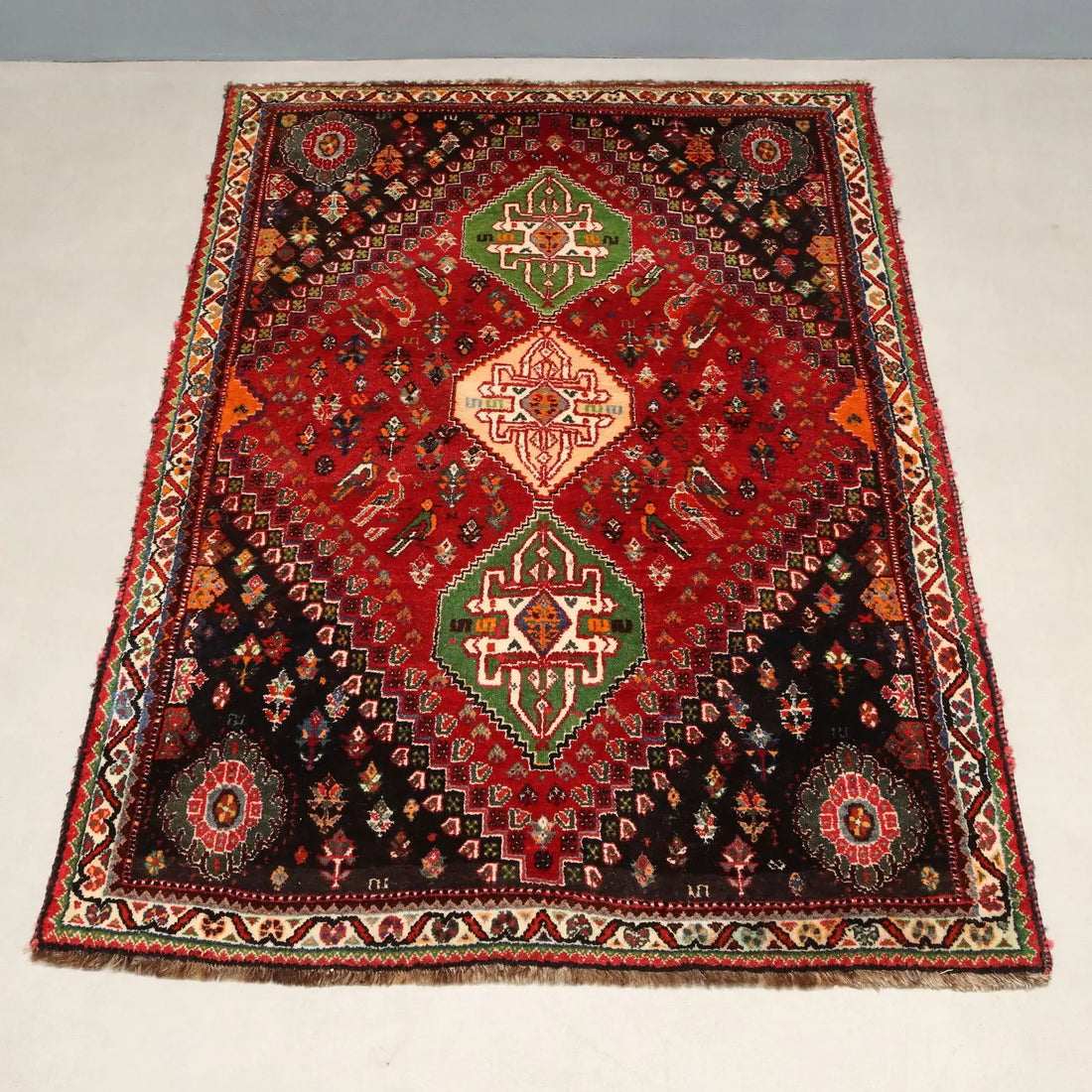  Shiraz Wool Rug 168 x 120 cm