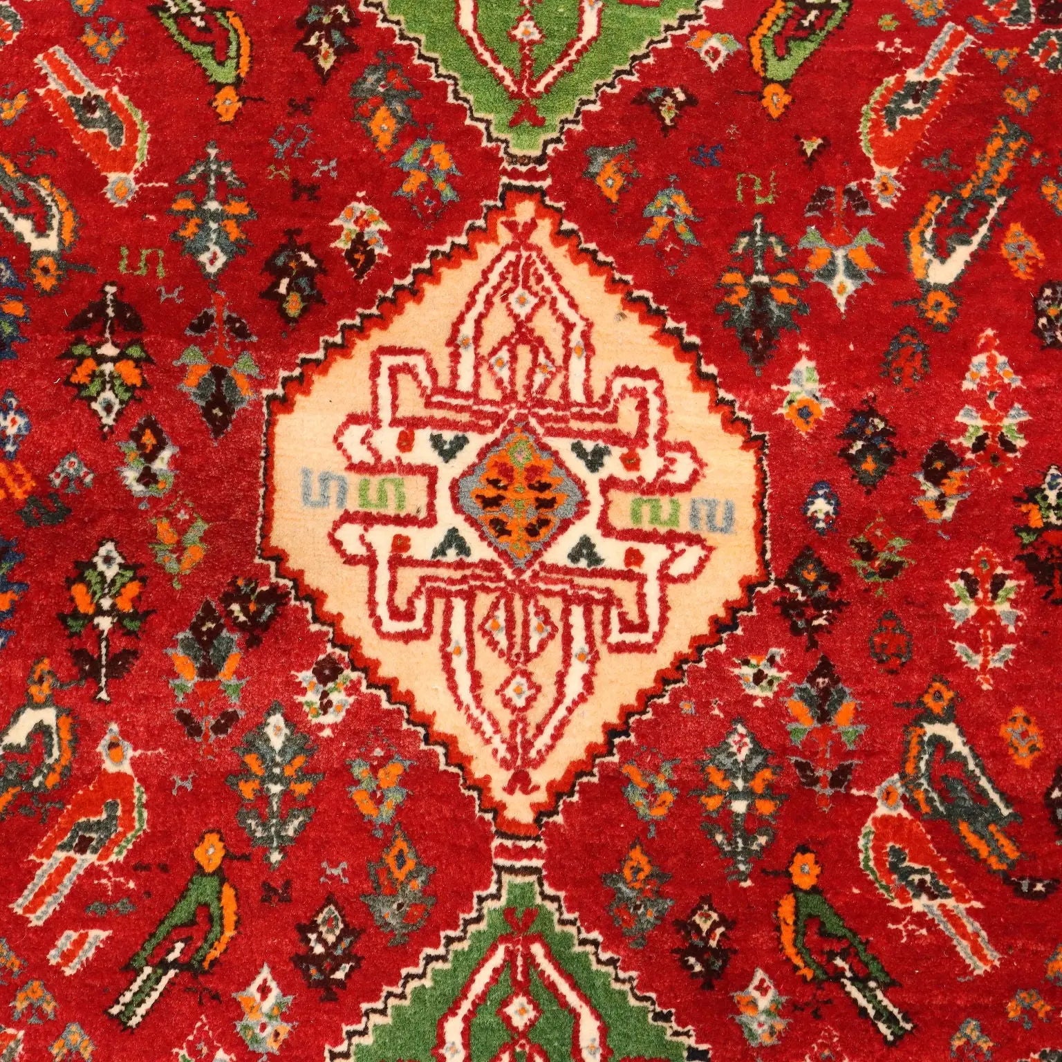  Shiraz Wool Rug 168 x 120 cm
