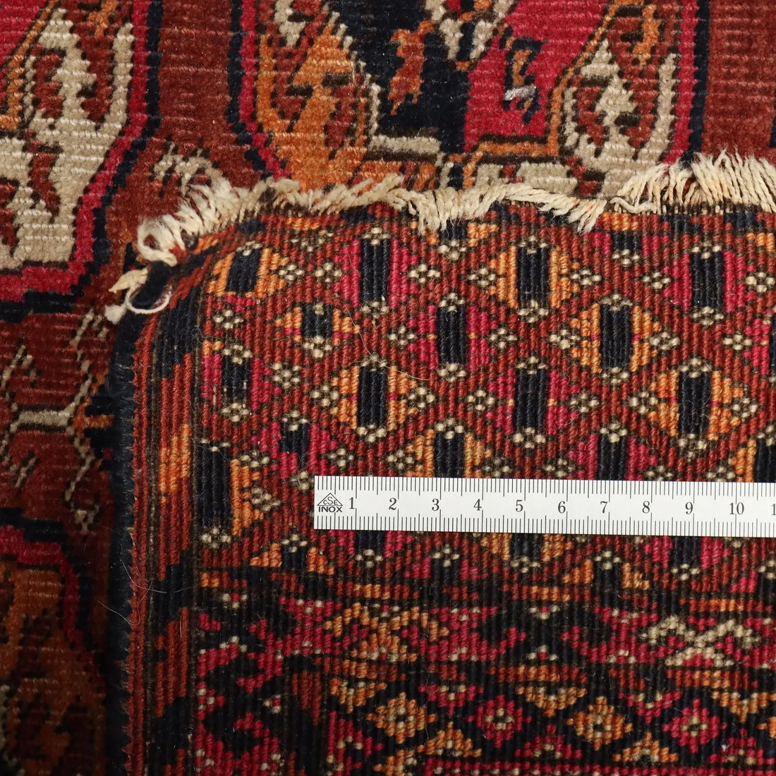 Antique Bukhara Carpet Wool Extra-Thin Knot Handmade 67 x 47 In - 67 x 47 In | Antiques | Carpets