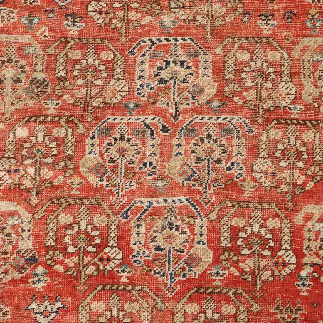 Antique Kaskay Carpet Wool Thin Knot Handmade 68 x 55 In - 68 x 55 In | Antiques | Carpets