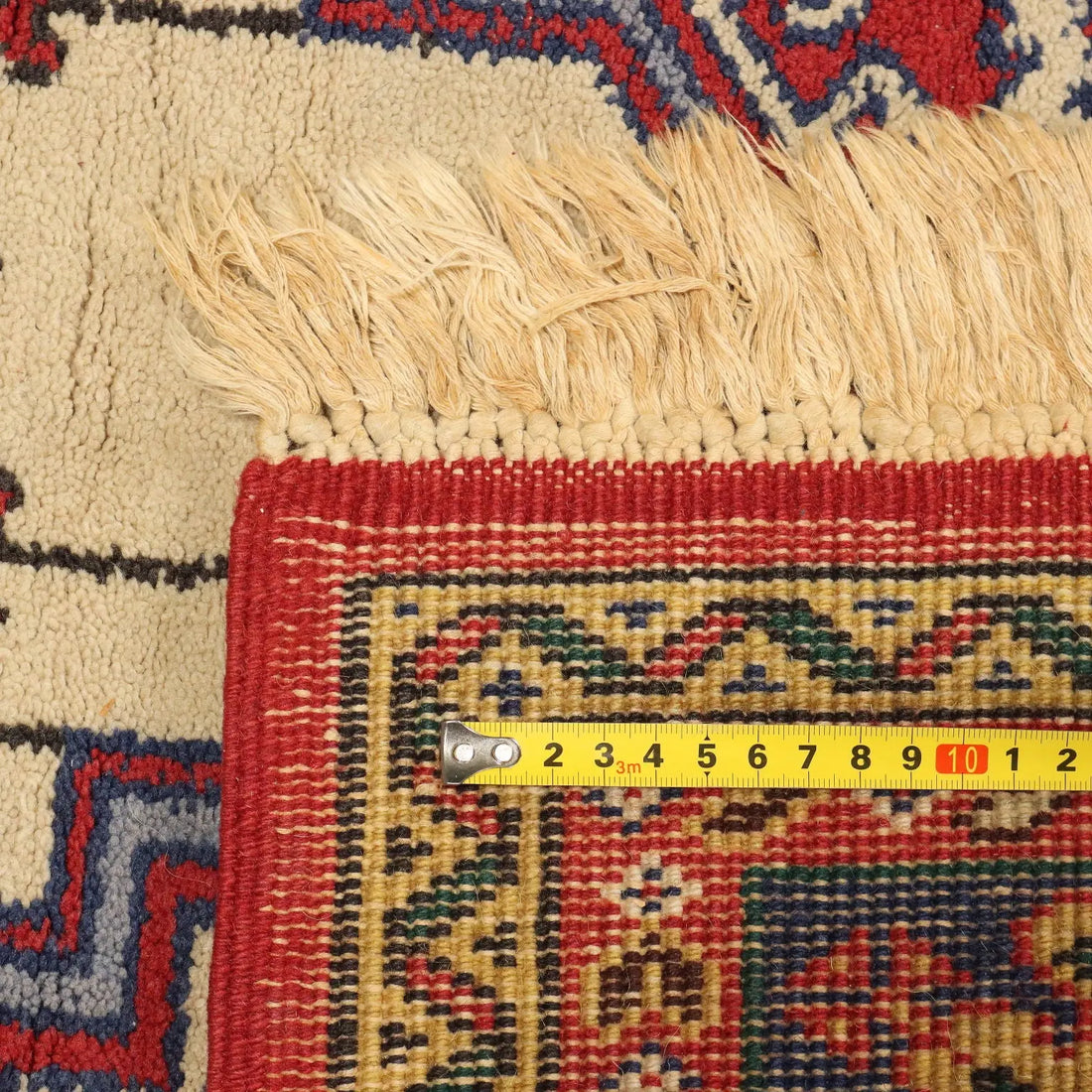 Antique Ladik Carpet Cotton Wool Heavy Knot Turkey 92 x 48 In