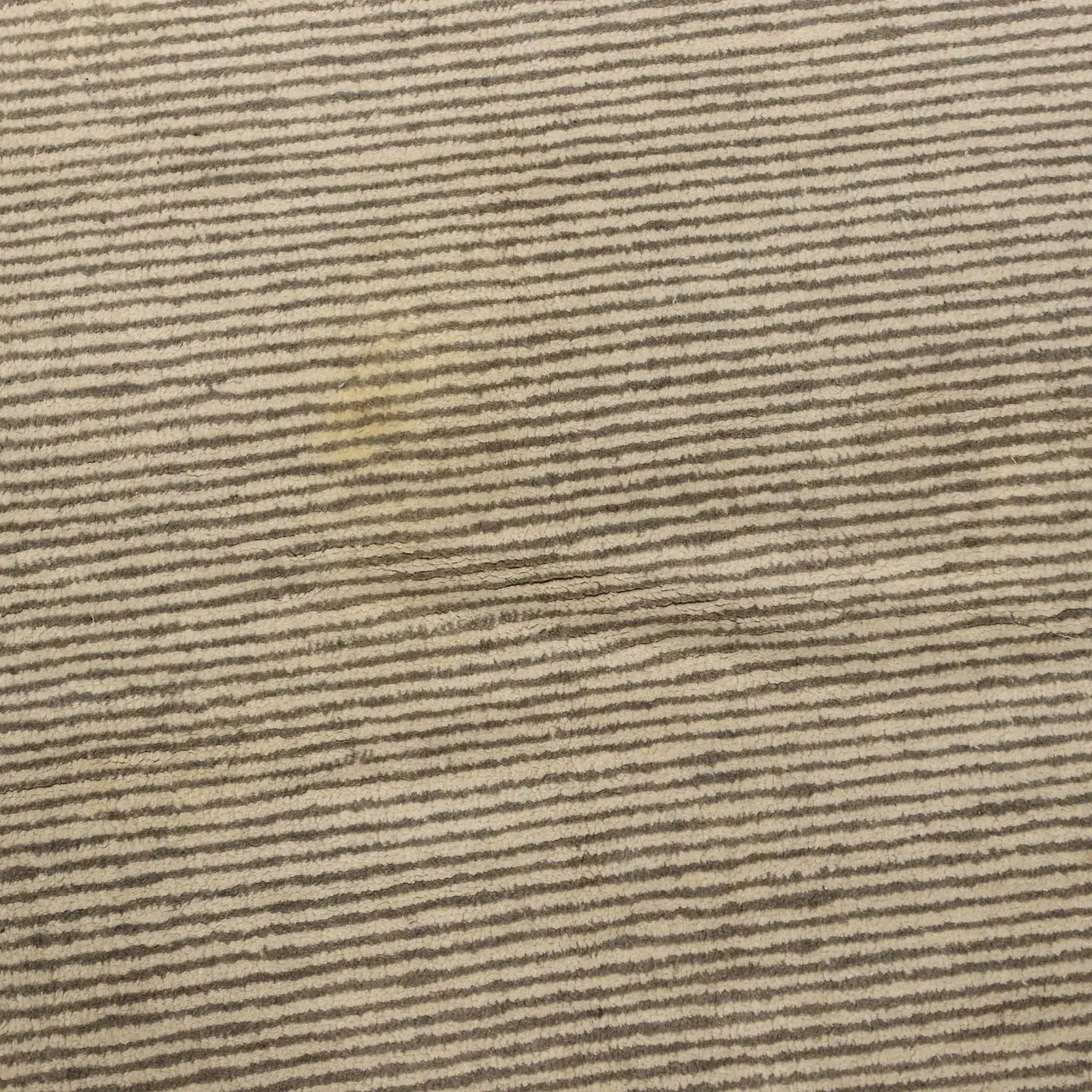 Antique Asian Carpet Wool Heavy Knot Handmade 79 x 118 In