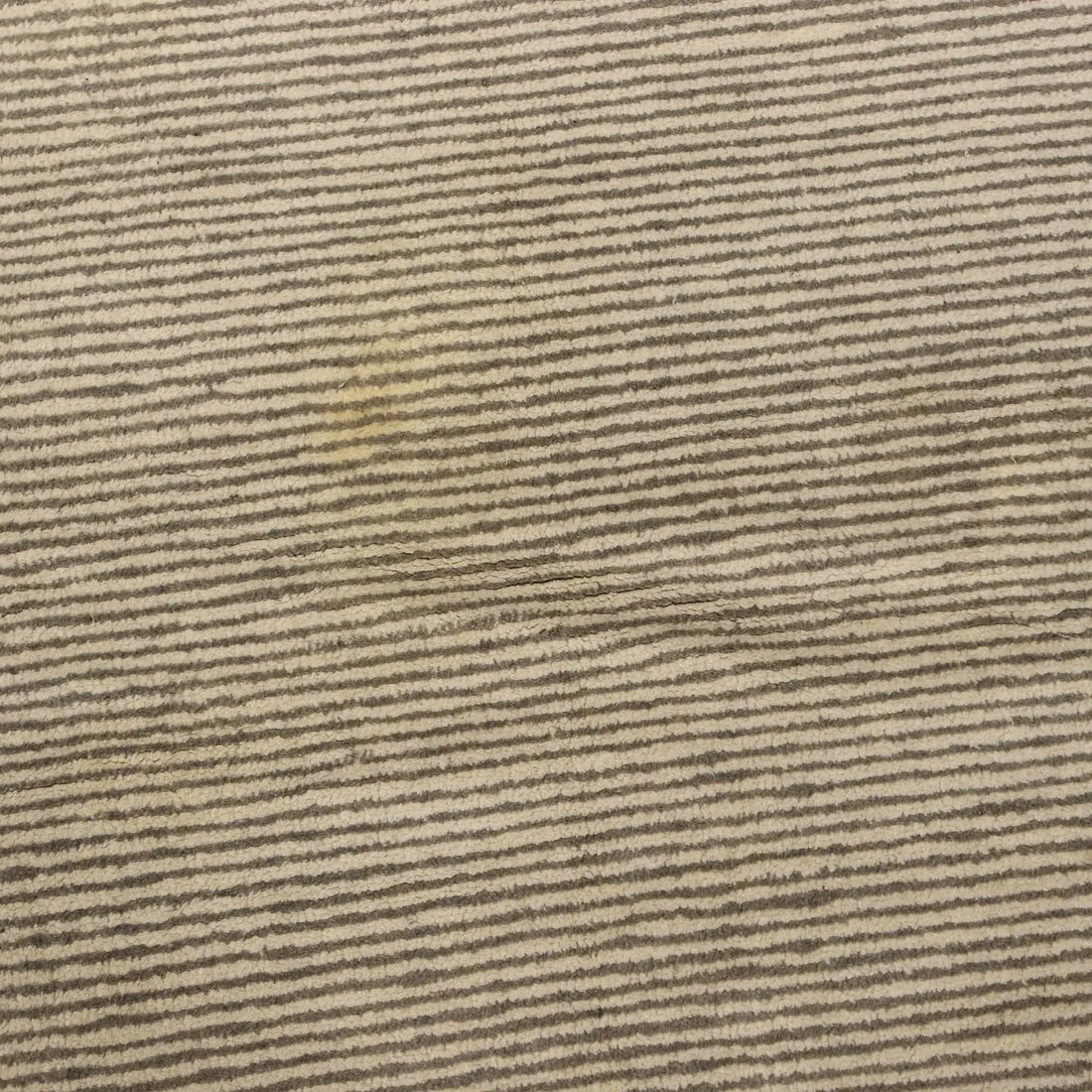 Antique Asian Carpet Wool Heavy Knot Handmade 79 x 118 In