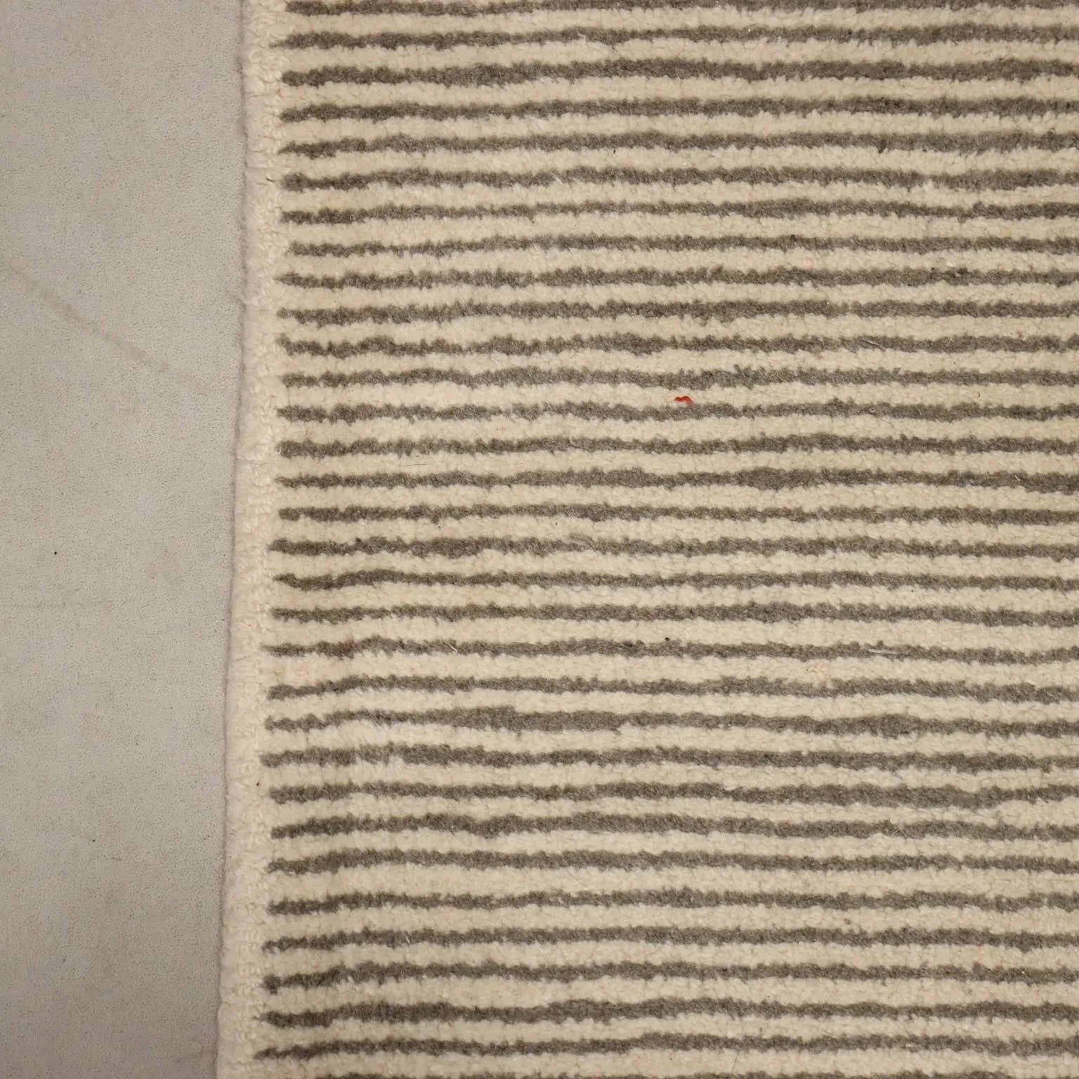 Antique Asian Carpet Wool Heavy Knot Handmade 79 x 118 In