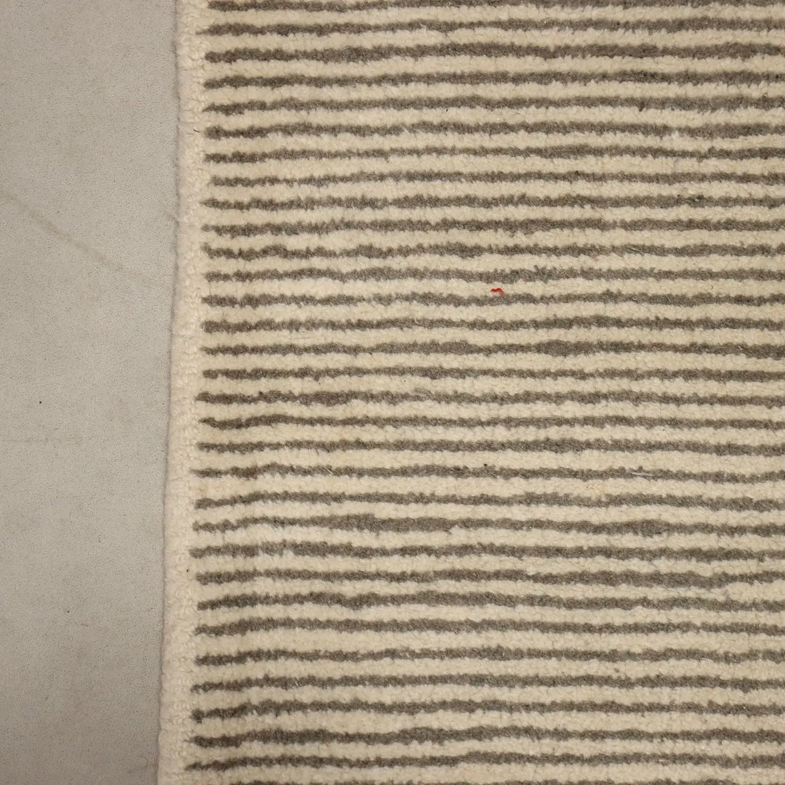 Antique Asian Carpet Wool Heavy Knot Handmade 79 x 118 In