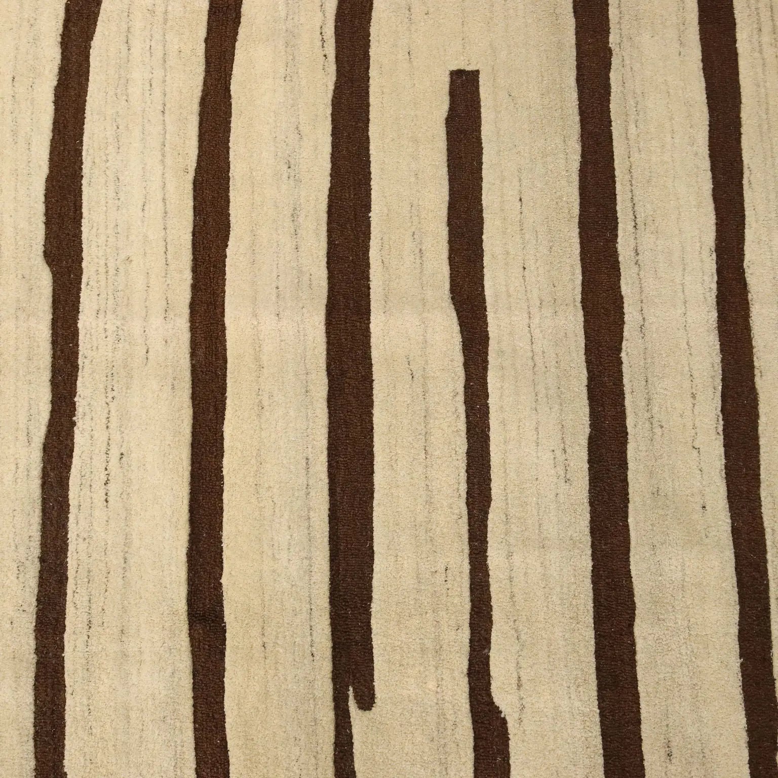 Asian Carpet Wool Heavy Knot Handmade 108 x 100 In
