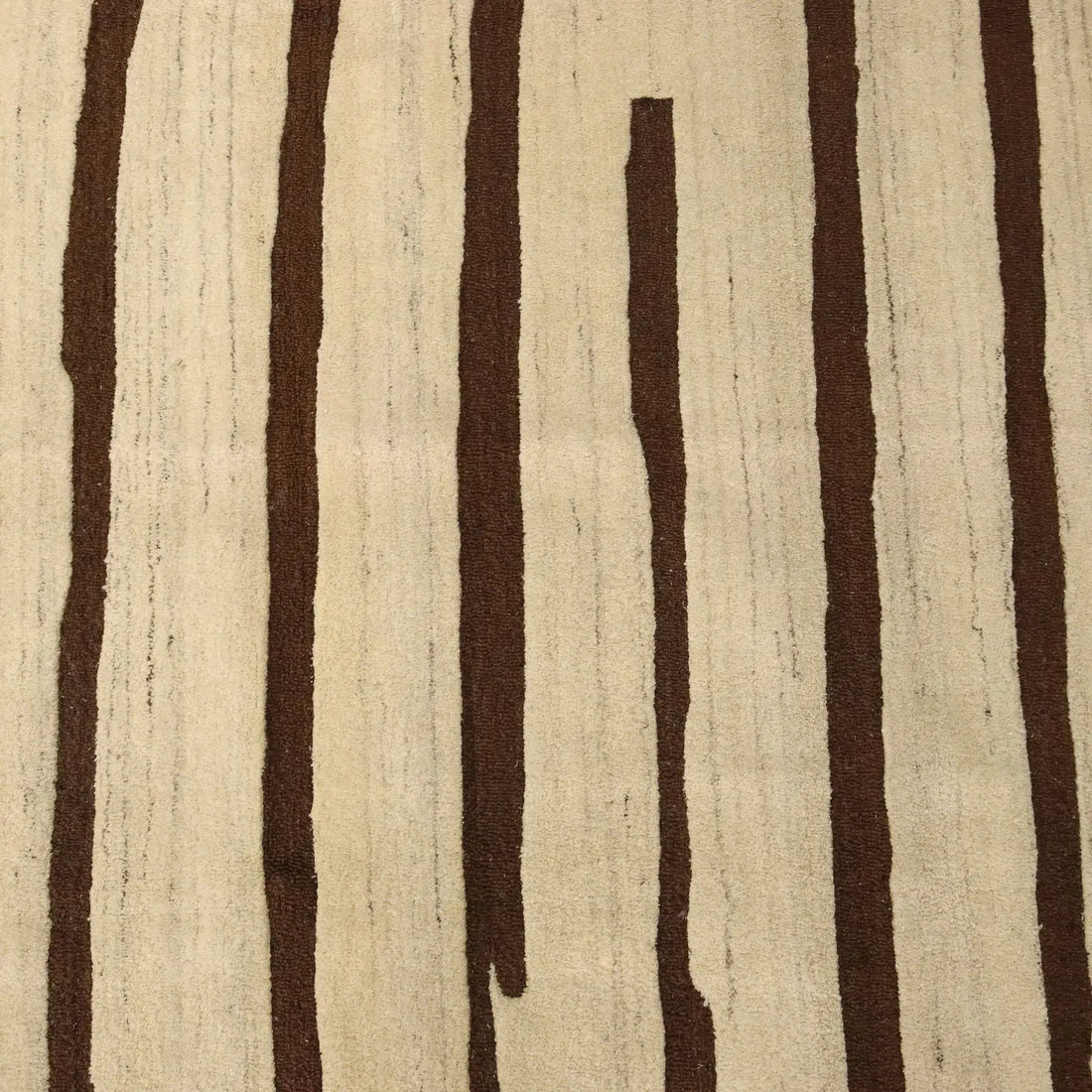 Asian Carpet Wool Heavy Knot Handmade 108 x 100 In