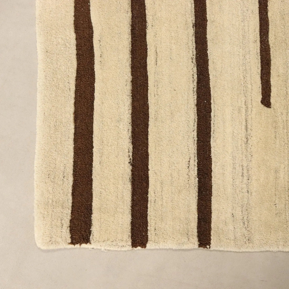 Asian Carpet Wool Heavy Knot Handmade 108 x 100 In