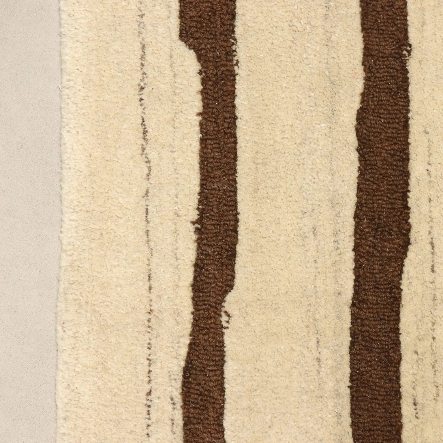 Asian Carpet Wool Heavy Knot Handmade 108 x 100 In