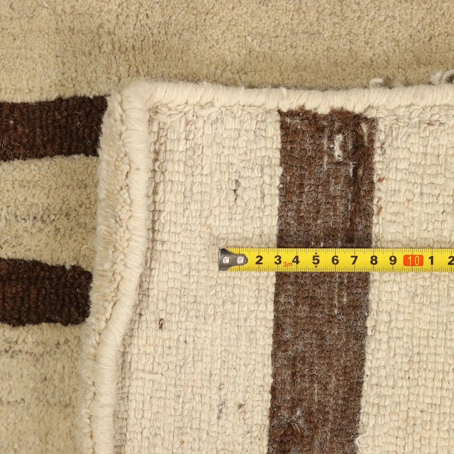 Asian Carpet Wool Heavy Knot Handmade 108 x 100 In